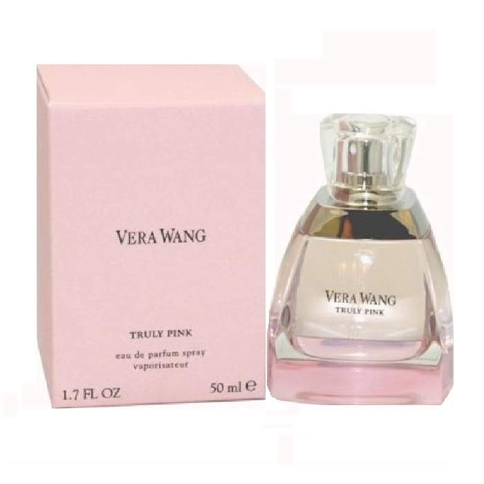 Vera Wang Truly Pink Perfume by Vera Wang 1.7oz Eau De Parfum Spray for women